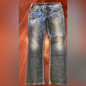 Silver Suki Mid Bootcut W31/L33